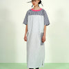 PANELED MAXI DRESS - TUCKSHOP