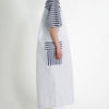 PANELED MAXI DRESS - TUCKSHOP