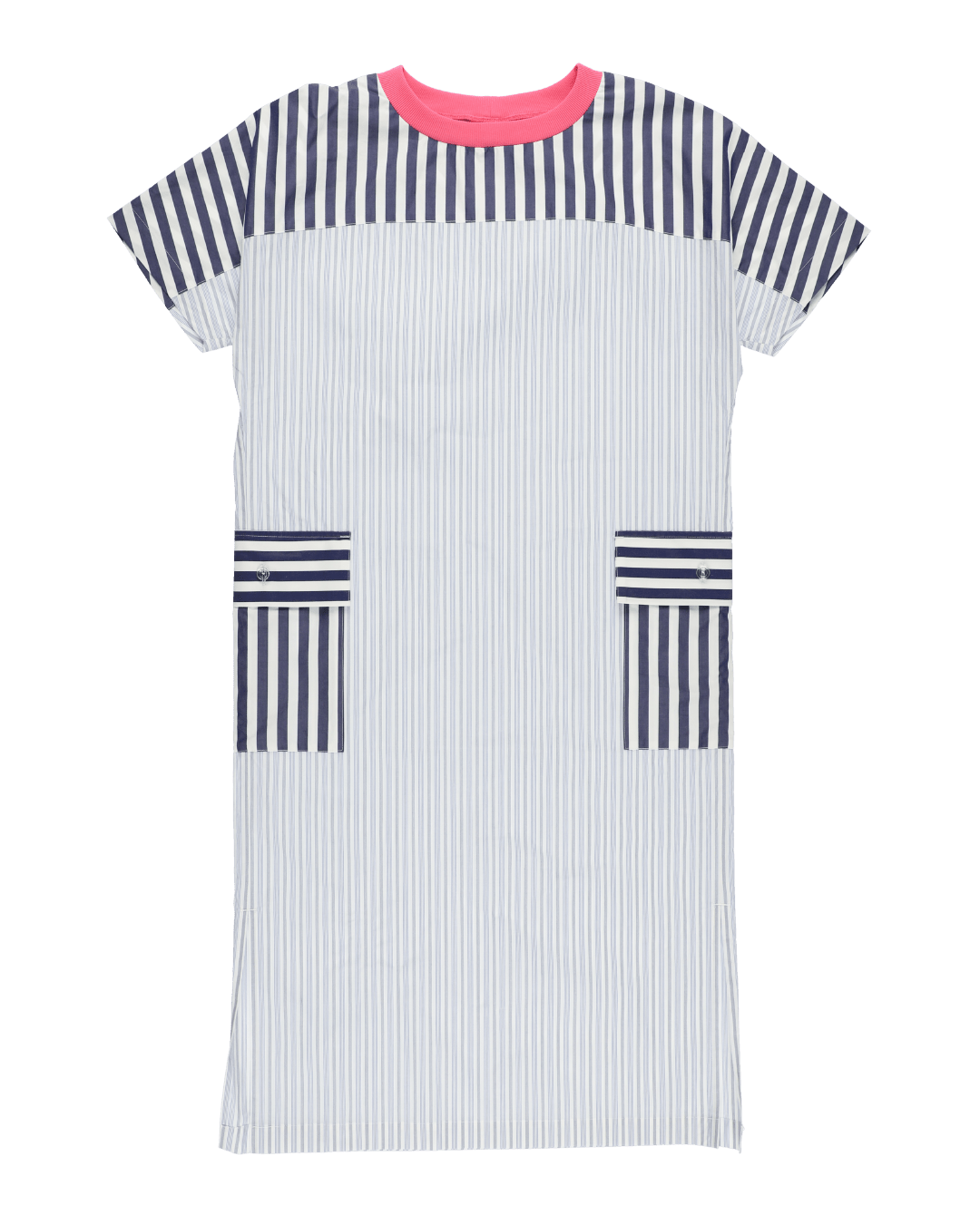 PANELED MAXI DRESS - TUCKSHOP