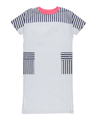 PANELED MAXI DRESS - TUCKSHOP