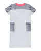 PANELED MAXI DRESS - TUCKSHOP