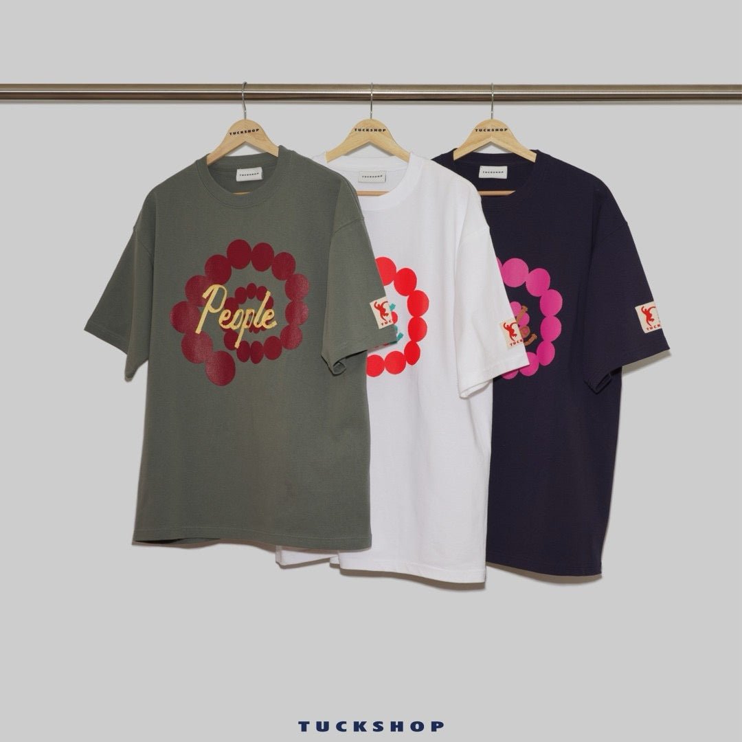 People LOGO T - SHIRT - TUCKSHOP