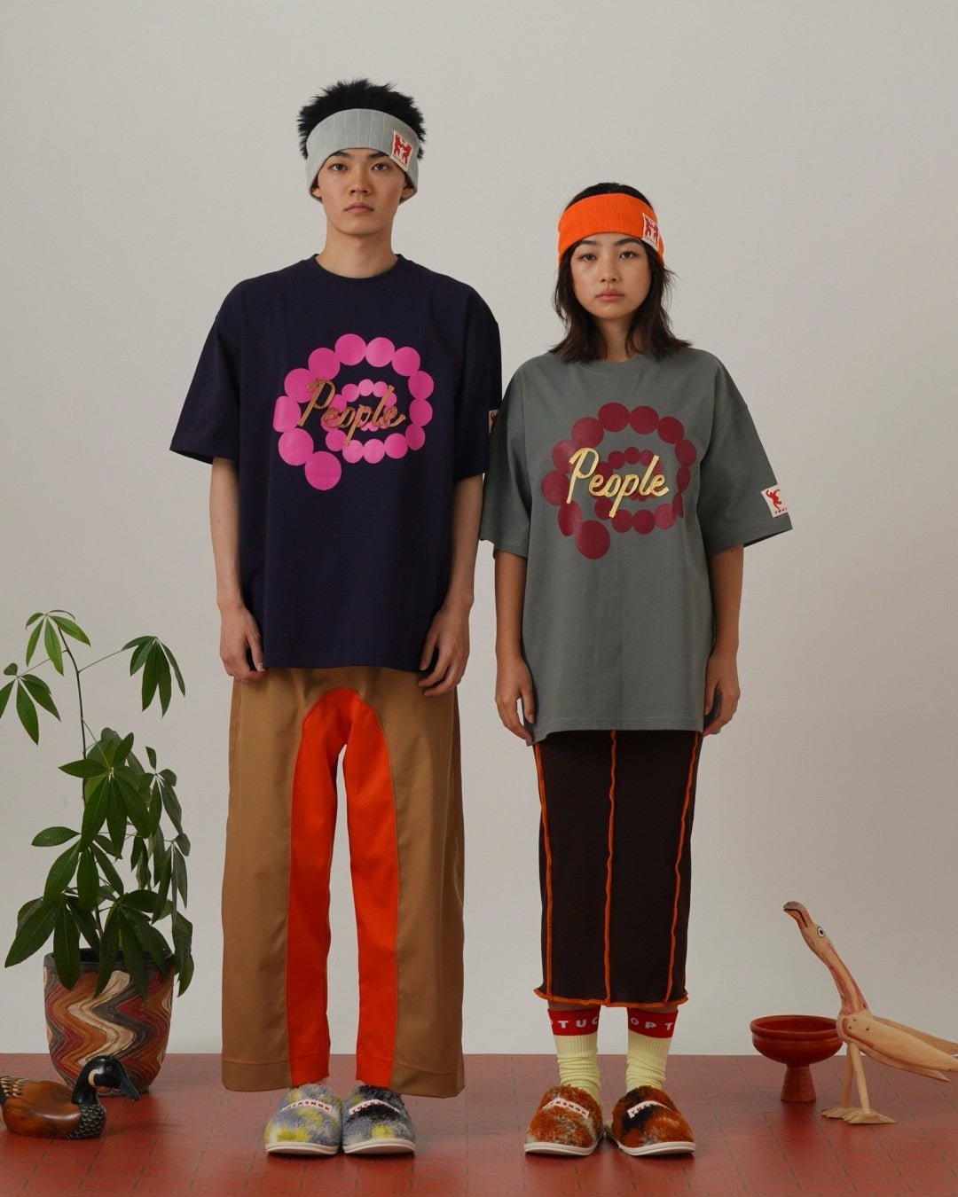 People LOGO T - SHIRT - TUCKSHOP
