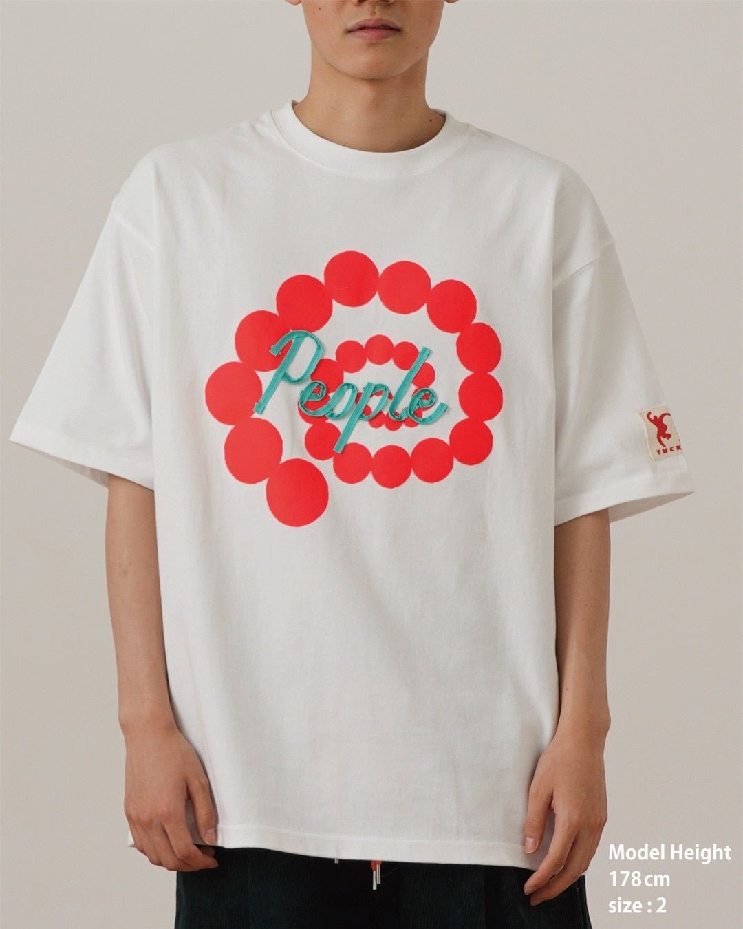 People LOGO T - SHIRT - TUCKSHOP