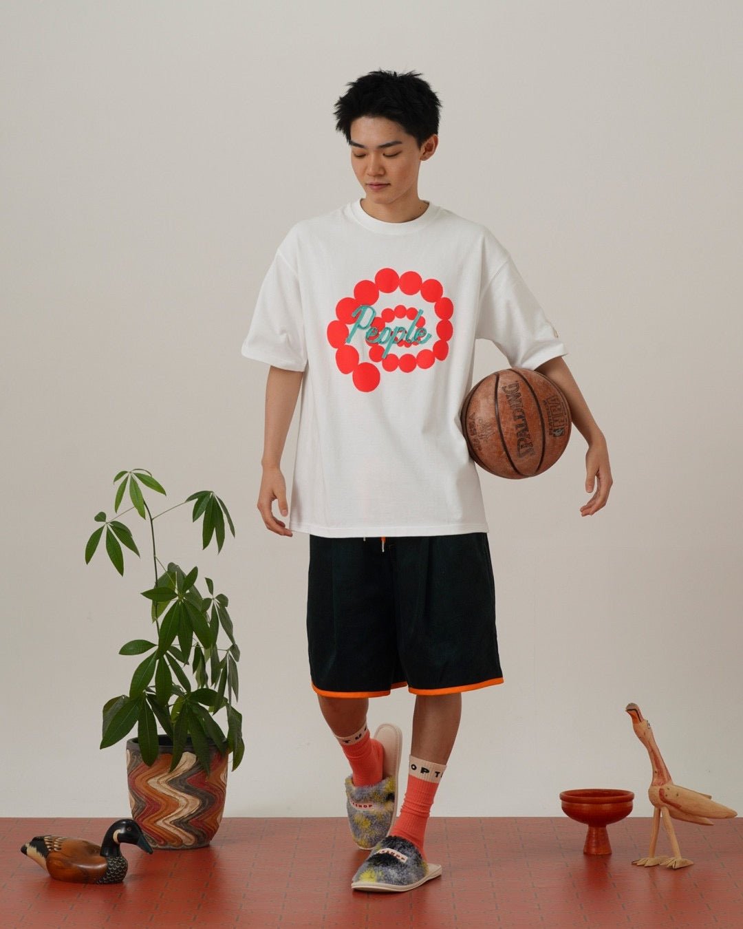 People LOGO T - SHIRT - TUCKSHOP