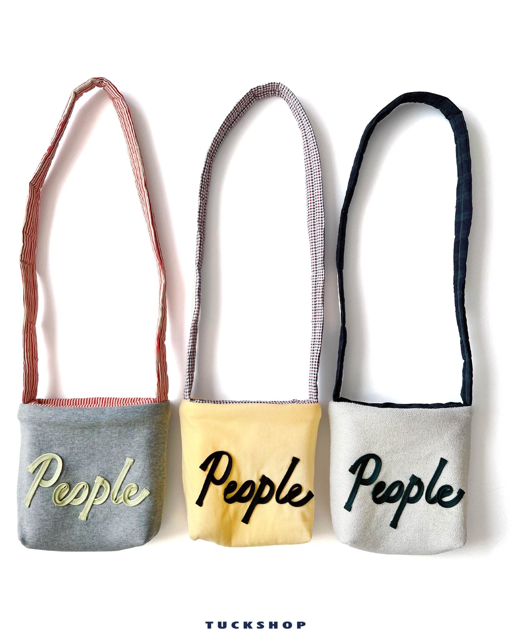People SHOULDER BAG - TUCKSHOP