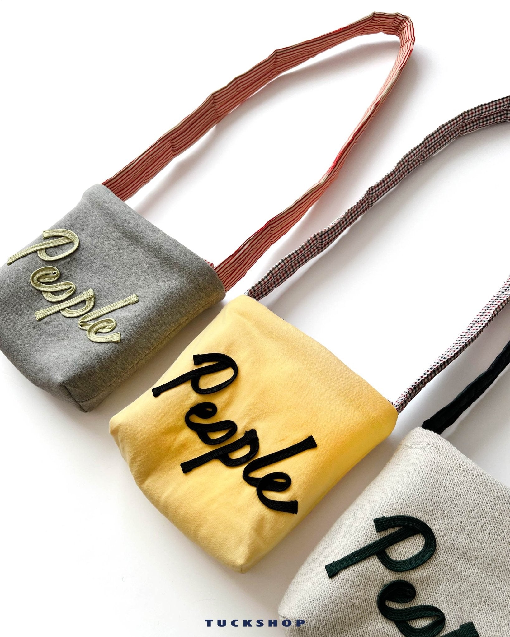 People SHOULDER BAG - TUCKSHOP