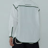 PIPING LONG SLEEVE SHIRT - TUCKSHOP