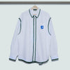 PIPING LONG SLEEVE SHIRT - TUCKSHOP