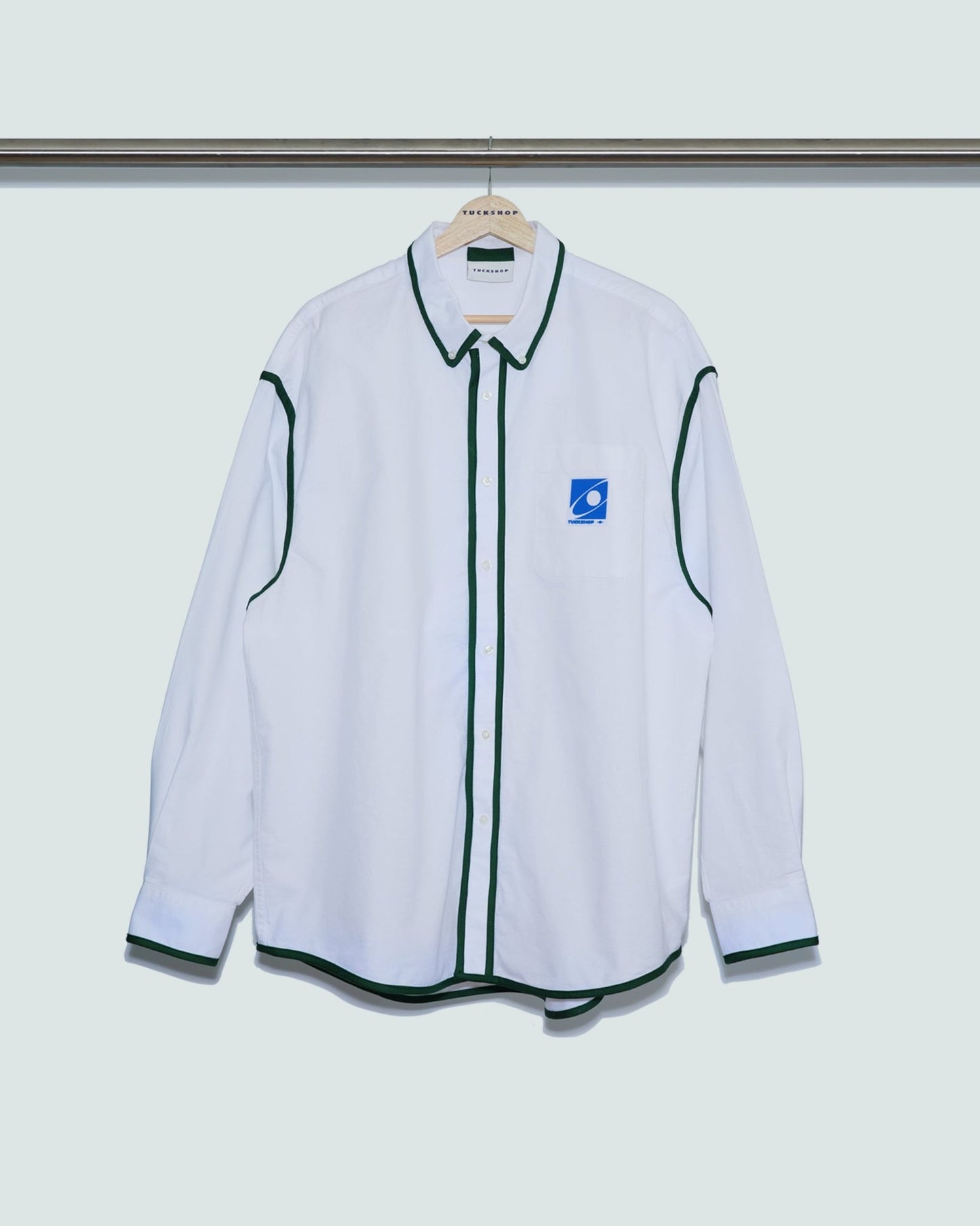 PIPING LONG SLEEVE SHIRT - TUCKSHOP