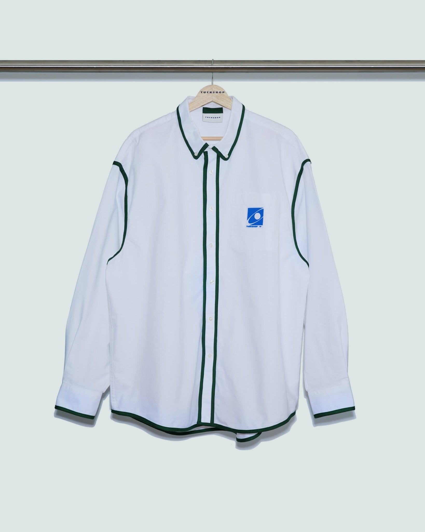 PIPING LONG SLEEVE SHIRT - TUCKSHOP