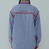 PIPING LONG SLEEVE SHIRT - TUCKSHOP