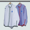 PIPING LONG SLEEVE SHIRT - TUCKSHOP