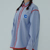 PIPING LONG SLEEVE SHIRT - TUCKSHOP