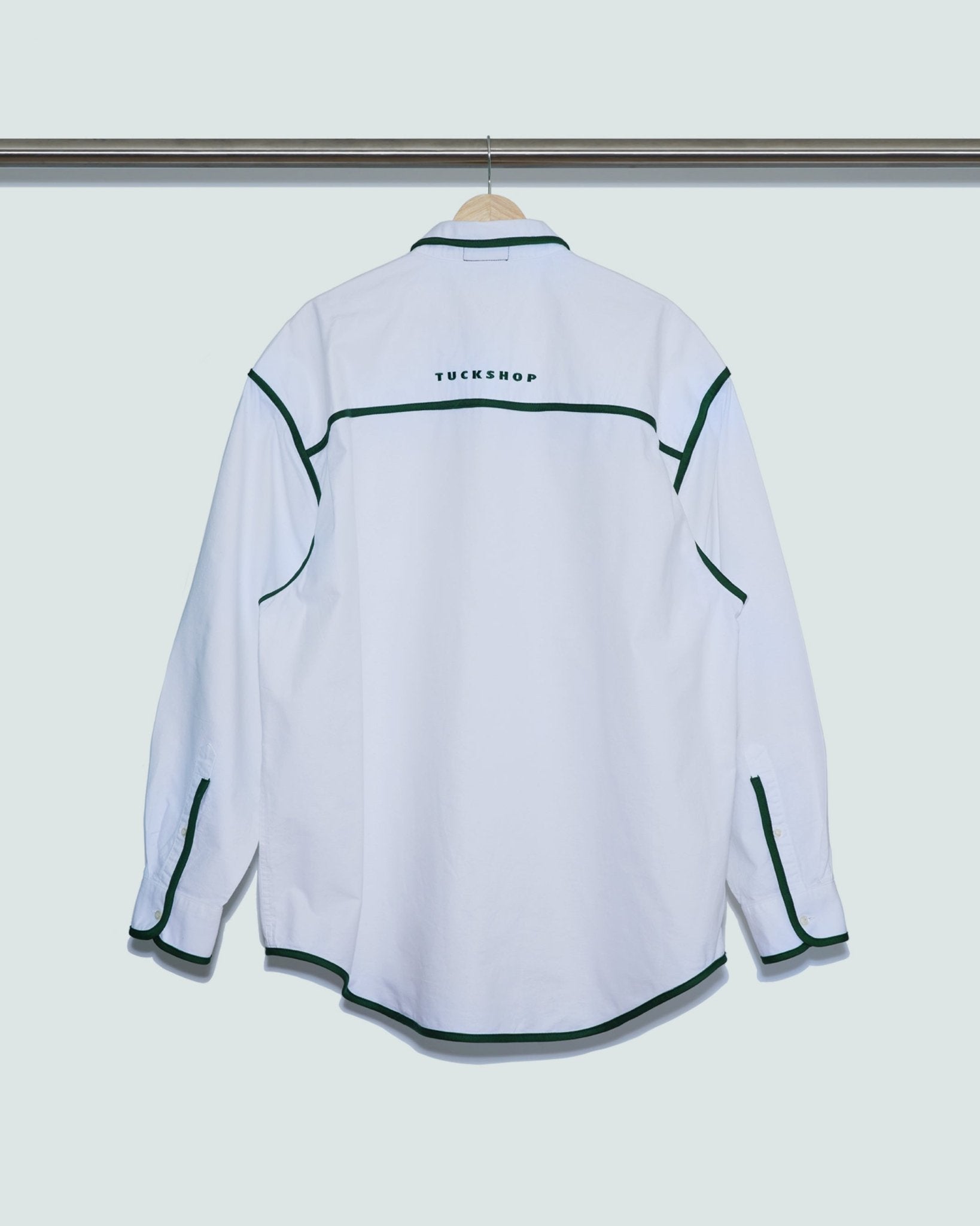 PIPING LONG SLEEVE SHIRT - TUCKSHOP