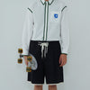 PIPING LONG SLEEVE SHIRT - TUCKSHOP