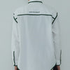 PIPING LONG SLEEVE SHIRT - TUCKSHOP