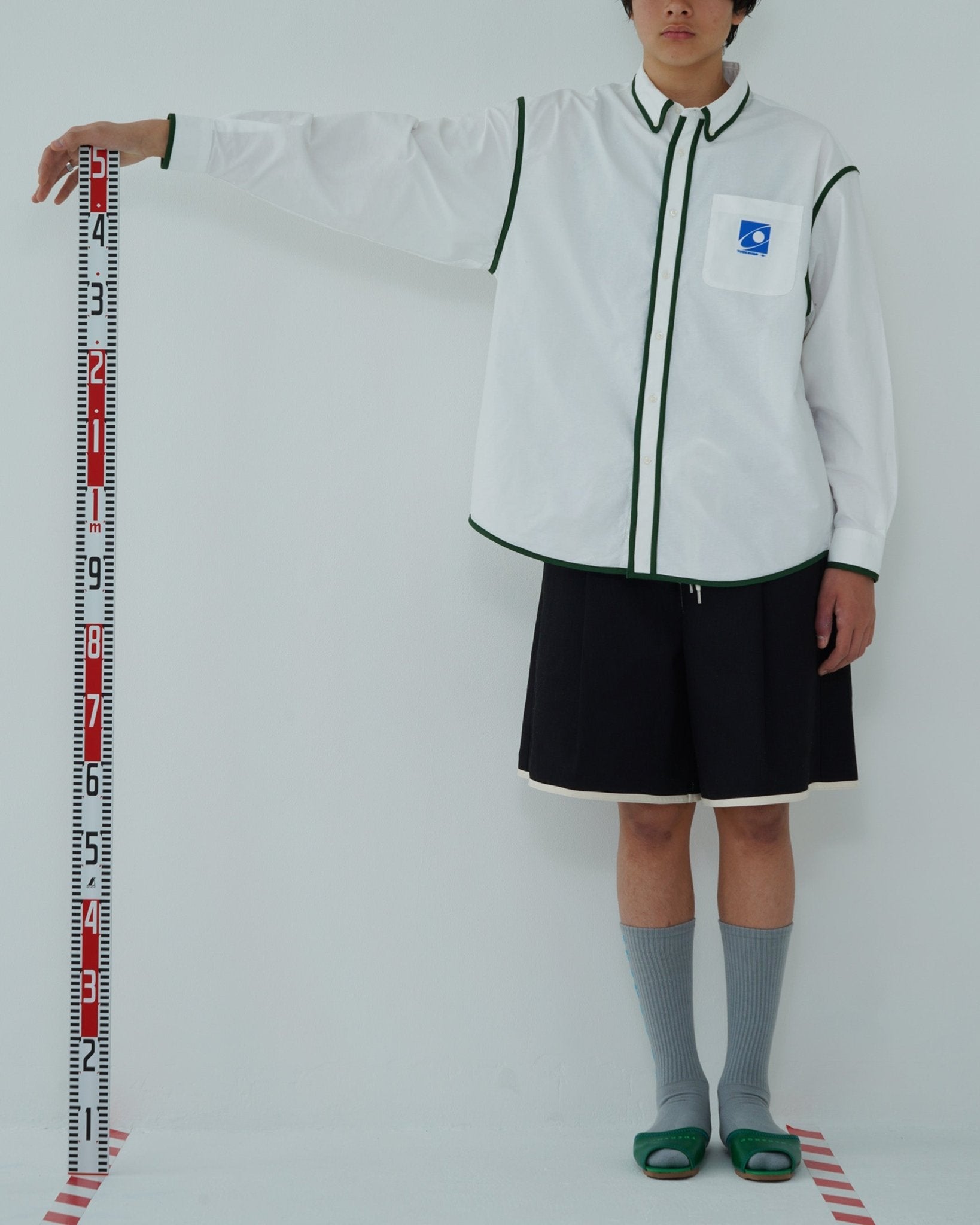 PIPING LONG SLEEVE SHIRT - TUCKSHOP