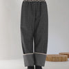 CHECK PAJAMA PANTS