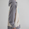 PRINTED RAGLAN HOODIE - TUCKSHOP