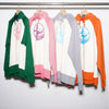 PRINTED RAGLAN HOODIE - TUCKSHOP