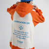 PRINTED RAGLAN HOODIE - TUCKSHOP