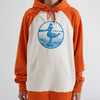 PRINTED RAGLAN HOODIE - TUCKSHOP