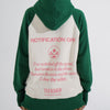 PRINTED RAGLAN HOODIE - TUCKSHOP