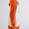 PRINTED RAGLAN HOODIE - TUCKSHOP