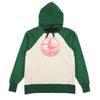 PRINTED RAGLAN HOODIE - TUCKSHOP