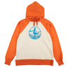 PRINTED RAGLAN HOODIE - TUCKSHOP