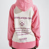PRINTED RAGLAN HOODIE - TUCKSHOP