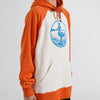 PRINTED RAGLAN HOODIE - TUCKSHOP
