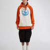 PRINTED RAGLAN HOODIE - TUCKSHOP