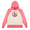 PRINTED RAGLAN HOODIE - TUCKSHOP