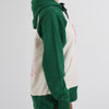 PRINTED RAGLAN HOODIE - TUCKSHOP