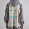 PRINTED RAGLAN HOODIE - TUCKSHOP
