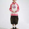 PRINTED RAGLAN HOODIE - TUCKSHOP