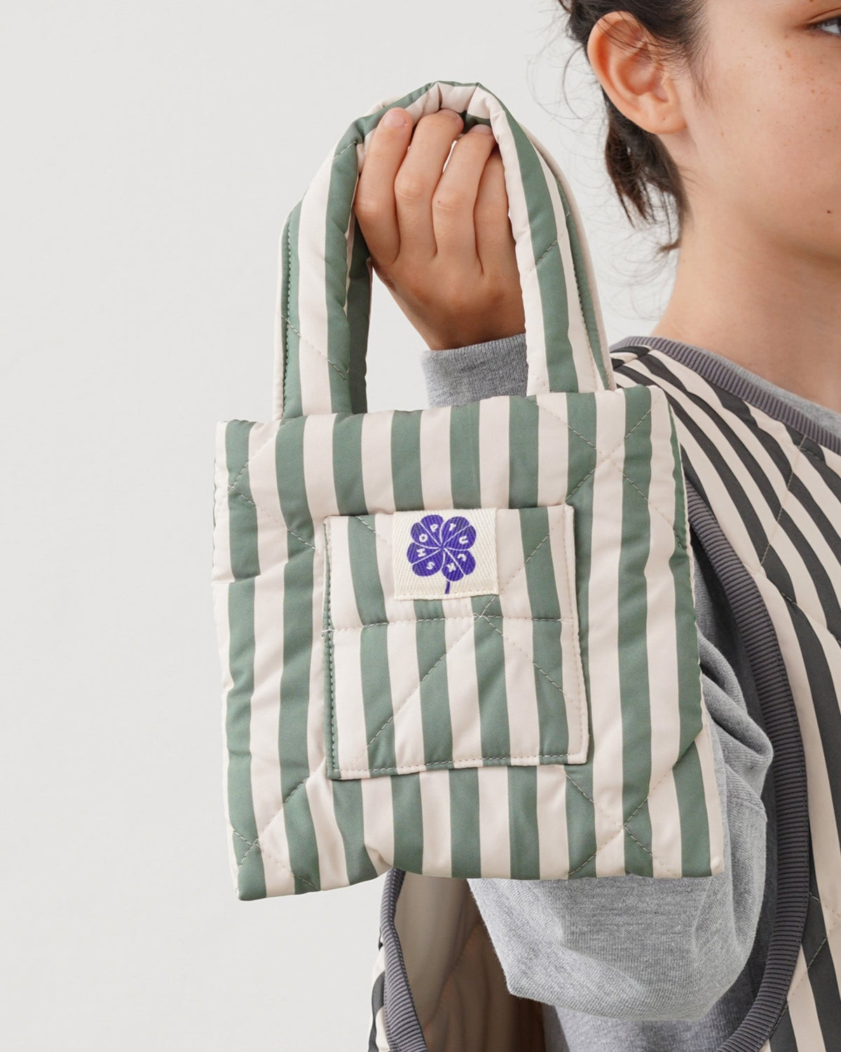 QUILTING MINI BAG - TUCKSHOP