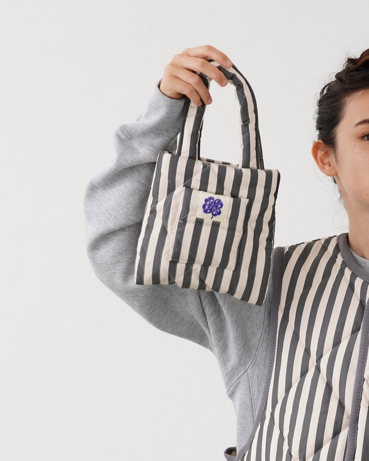 QUILTING MINI BAG - TUCKSHOP