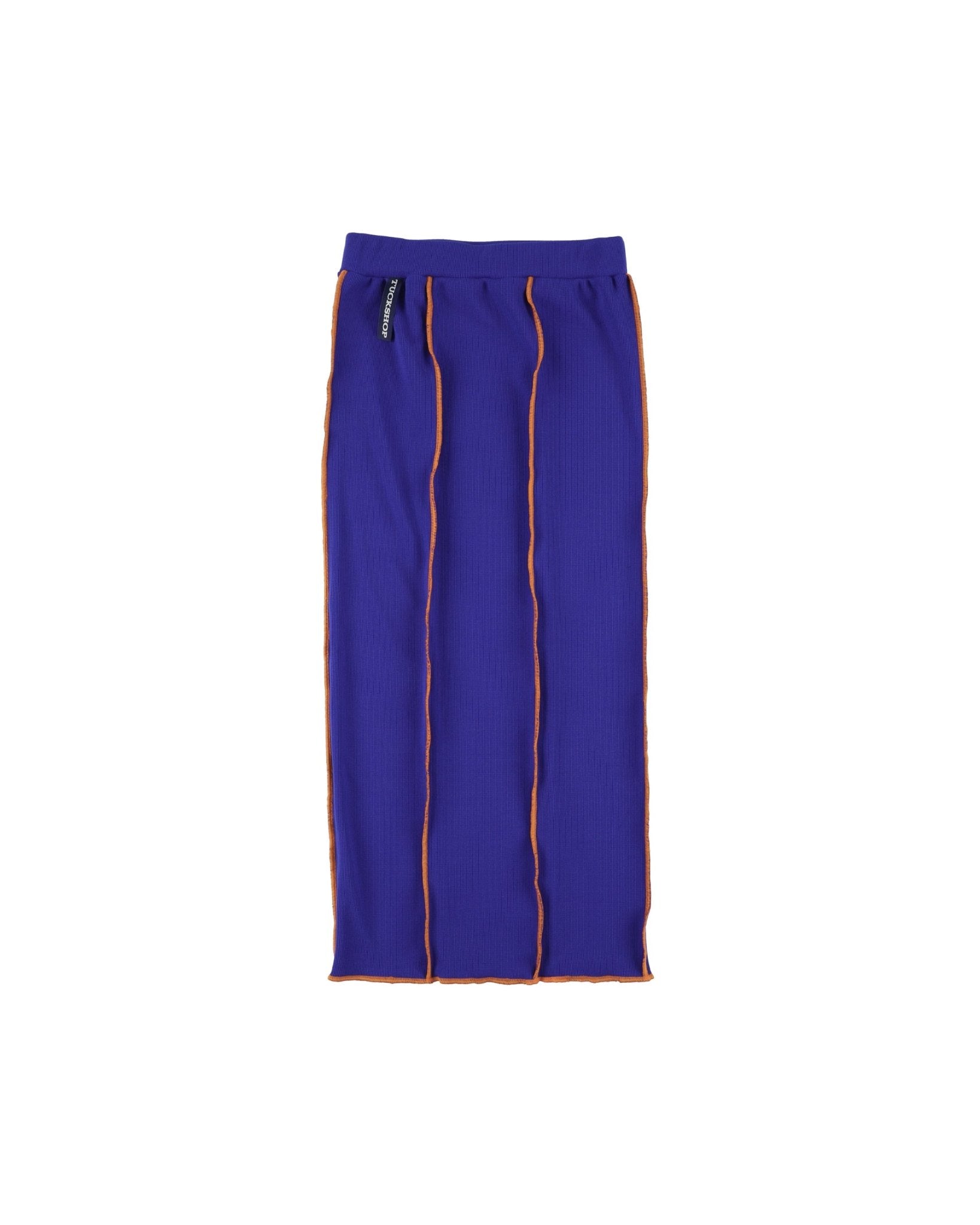 RIB MAXI SKIRT - TUCKSHOP