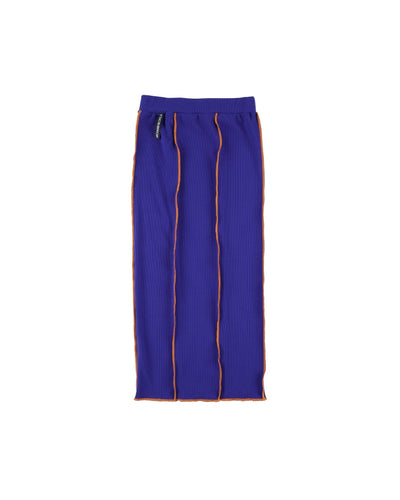 RIB MAXI SKIRT - TUCKSHOP