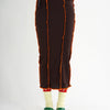 RIB MAXI SKIRT - TUCKSHOP