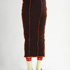 RIB MAXI SKIRT - TUCKSHOP