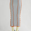 RIB MAXI SKIRT - TUCKSHOP
