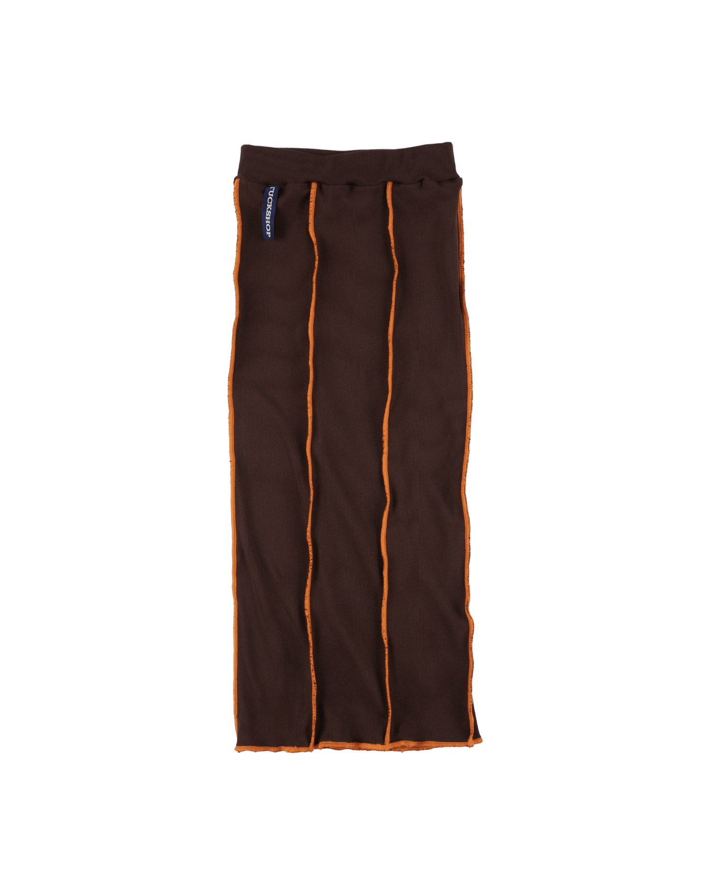 RIB MAXI SKIRT - TUCKSHOP