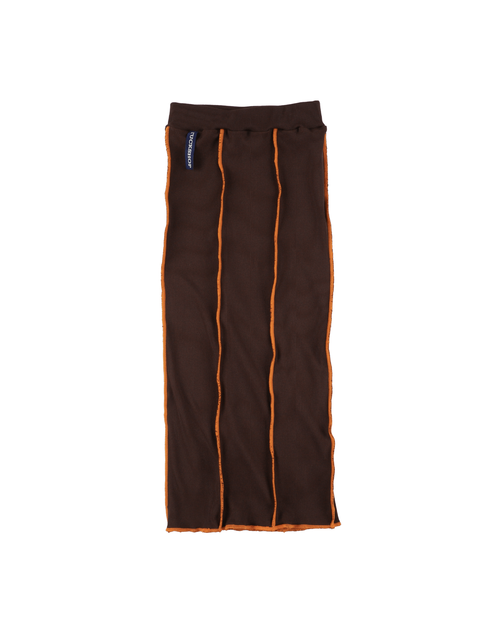 RIB MAXI SKIRT - TUCKSHOP
