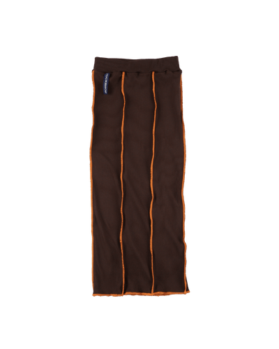RIB MAXI SKIRT - TUCKSHOP