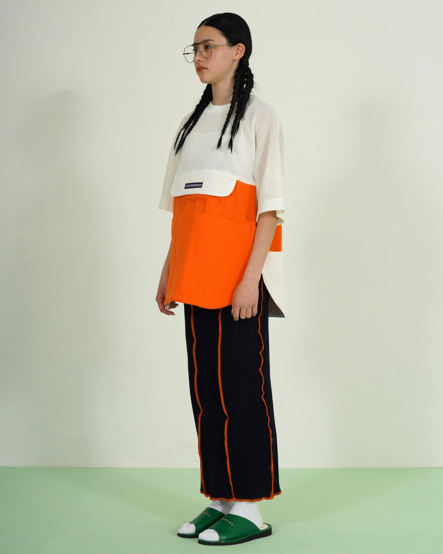 RIB MAXI SKIRT - TUCKSHOP