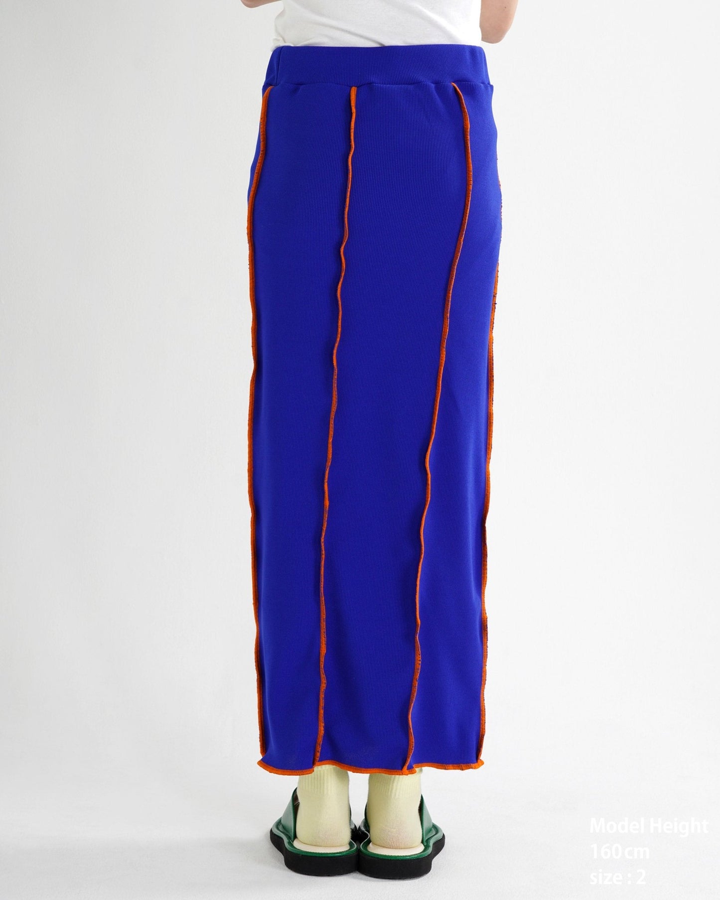 RIB MAXI SKIRT - TUCKSHOP